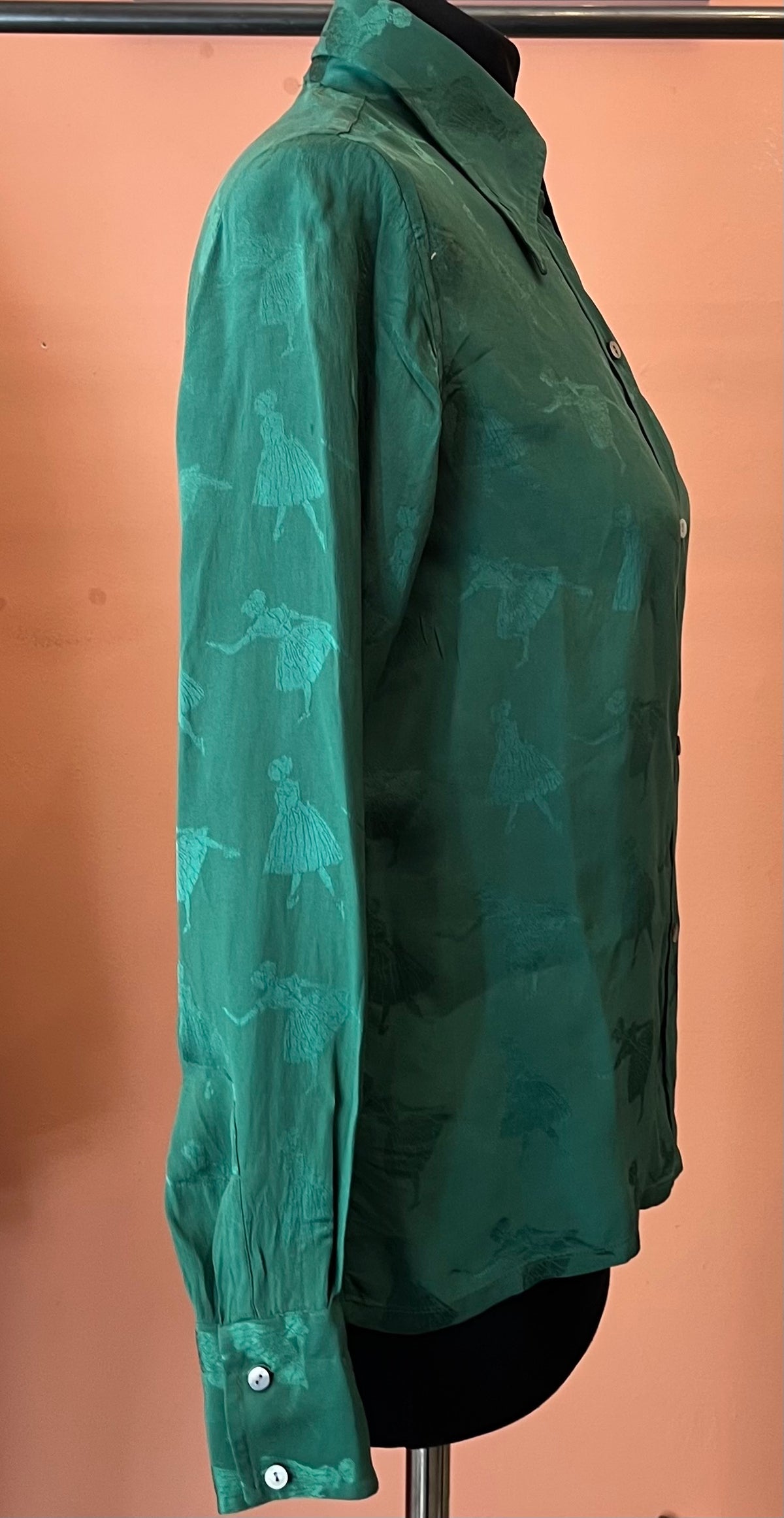 Camicia in seta Valentino vintage