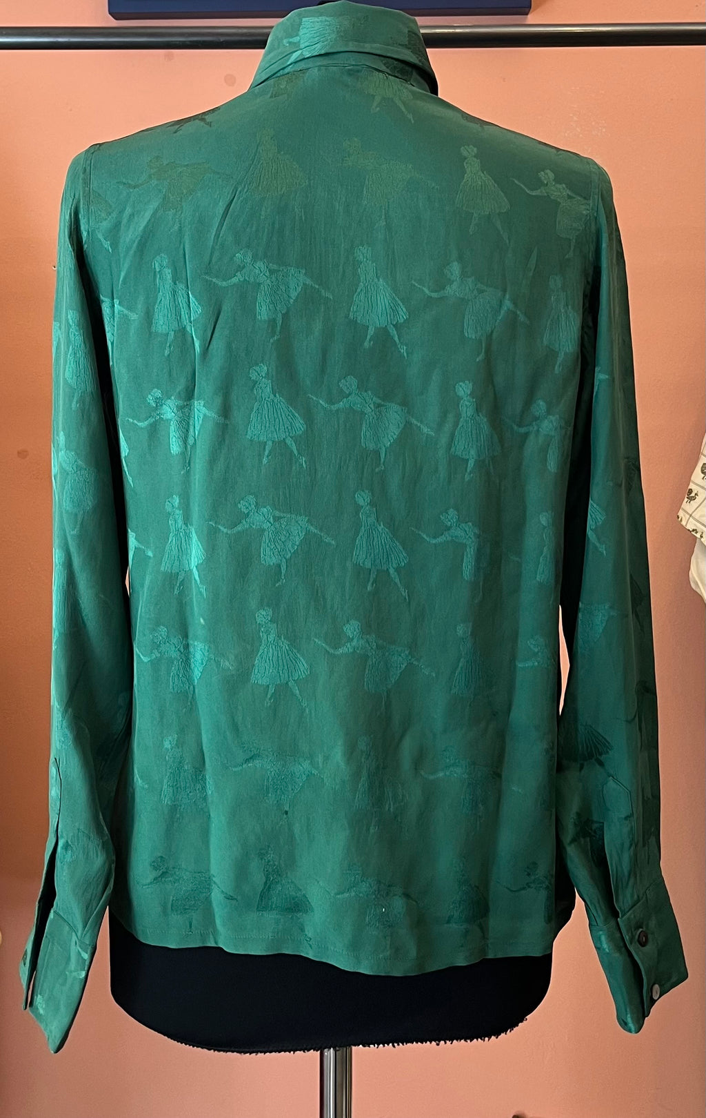 Camicia in seta Valentino vintage