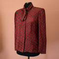 Camicia vintage in seta Guy Laroche