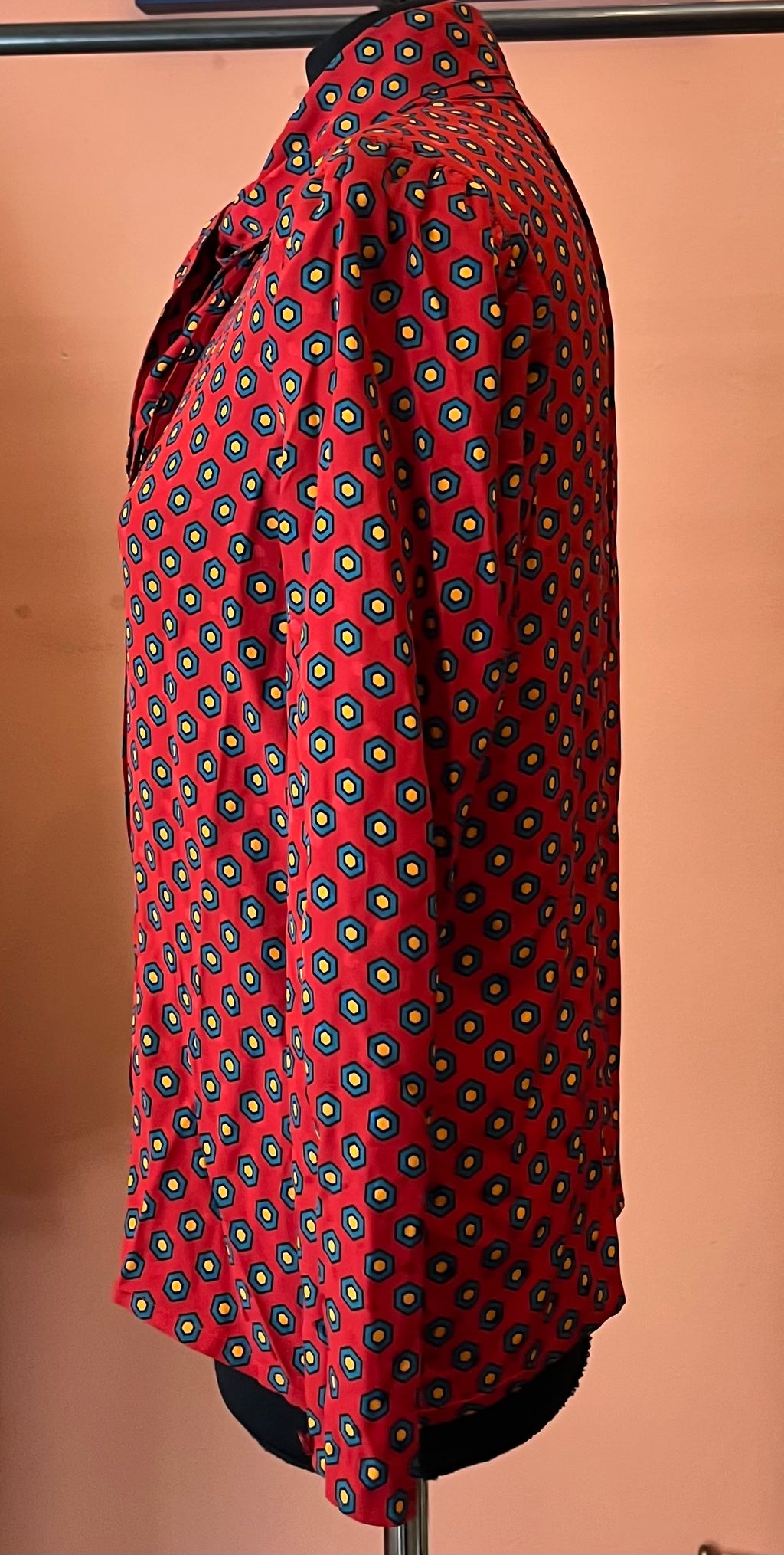 Camicia vintage in seta Guy Laroche