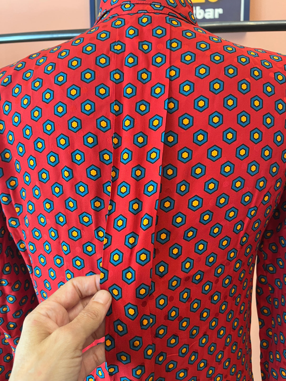 Camicia vintage in seta Guy Laroche