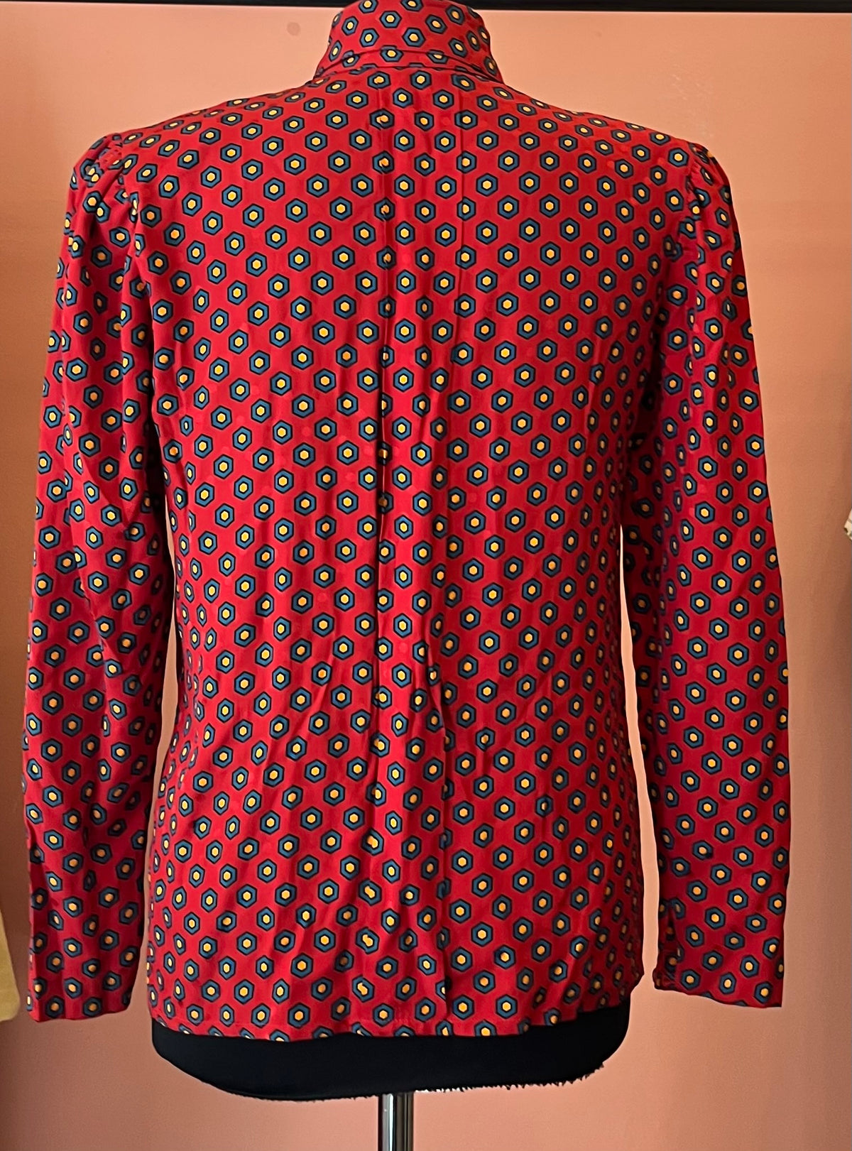 Camicia vintage in seta Guy Laroche