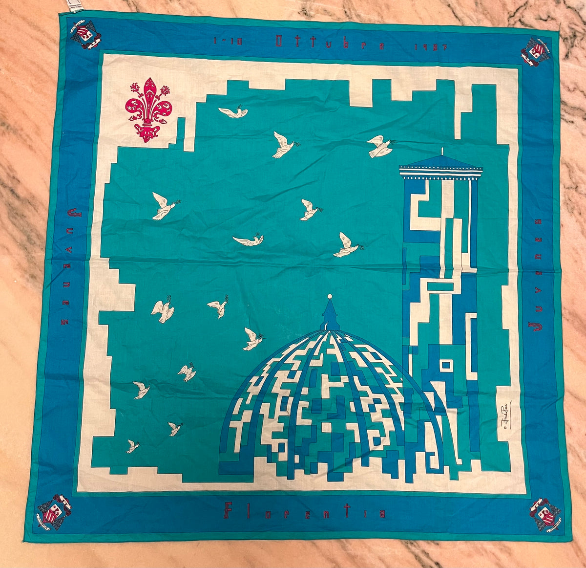 Foulard Emilio Pucci