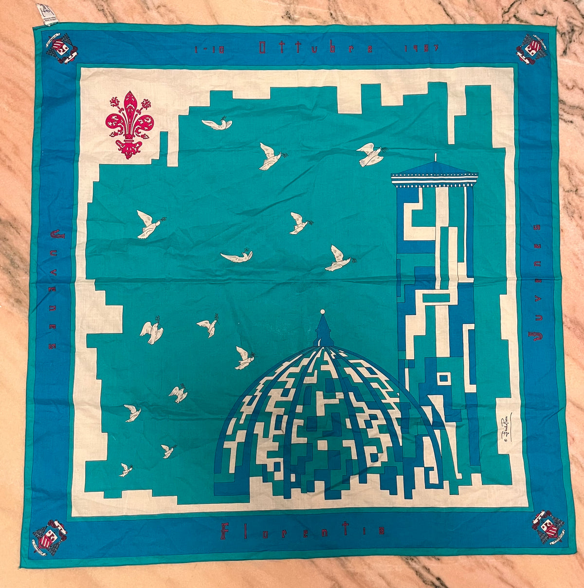Foulard Emilio Pucci