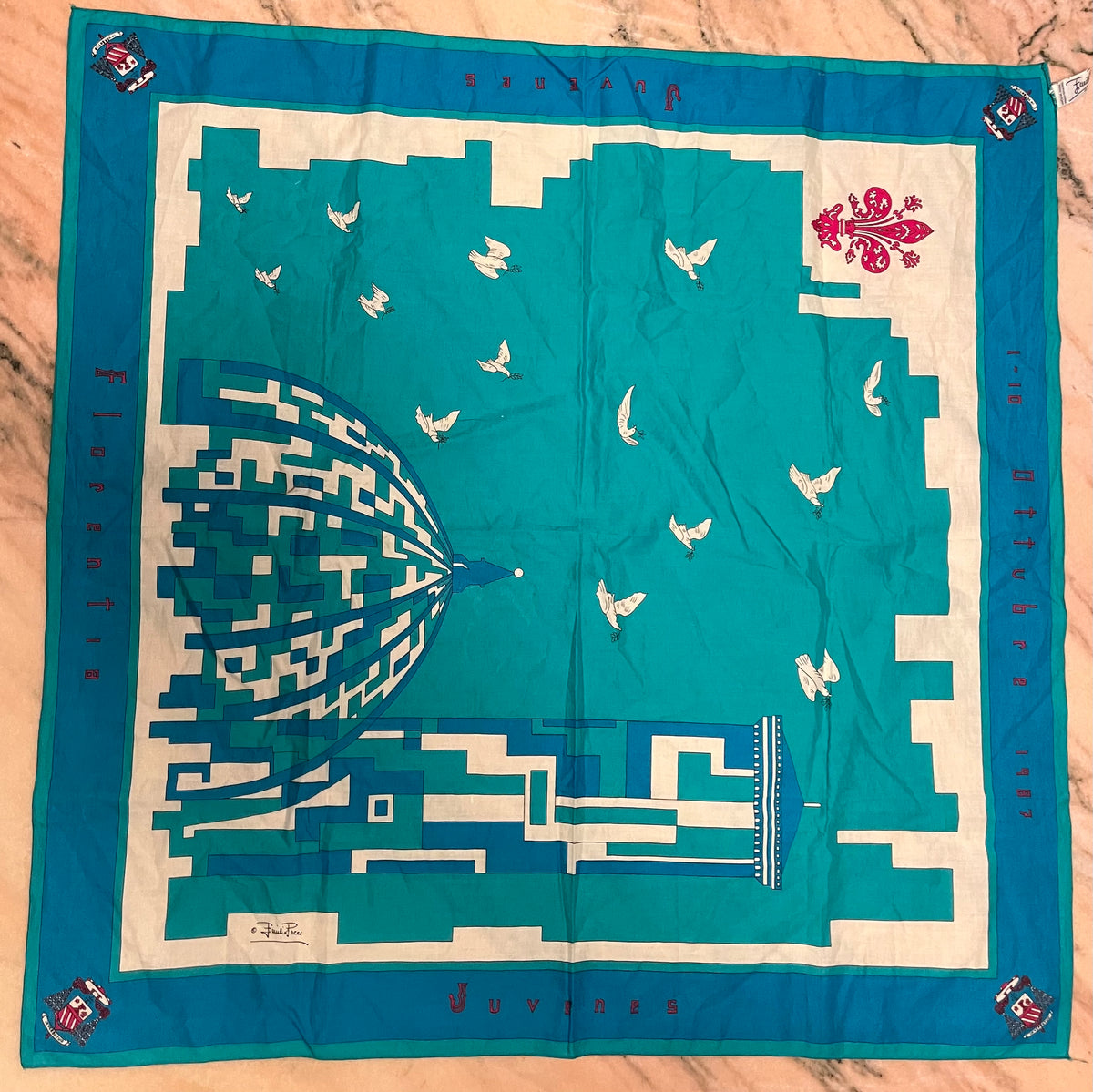 Foulard Emilio Pucci