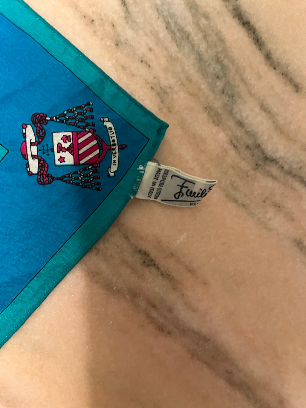 Foulard Emilio Pucci