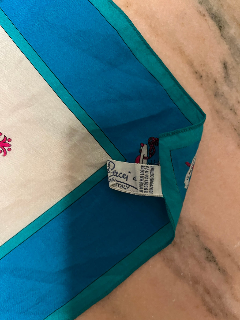 Foulard Emilio Pucci