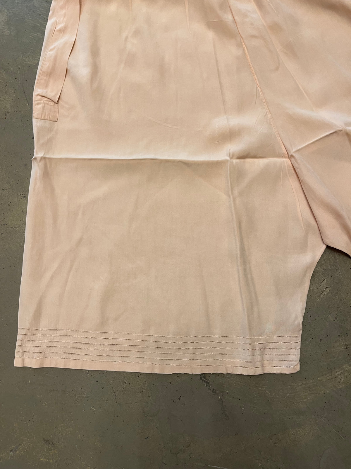 Peach Silk French Knickers