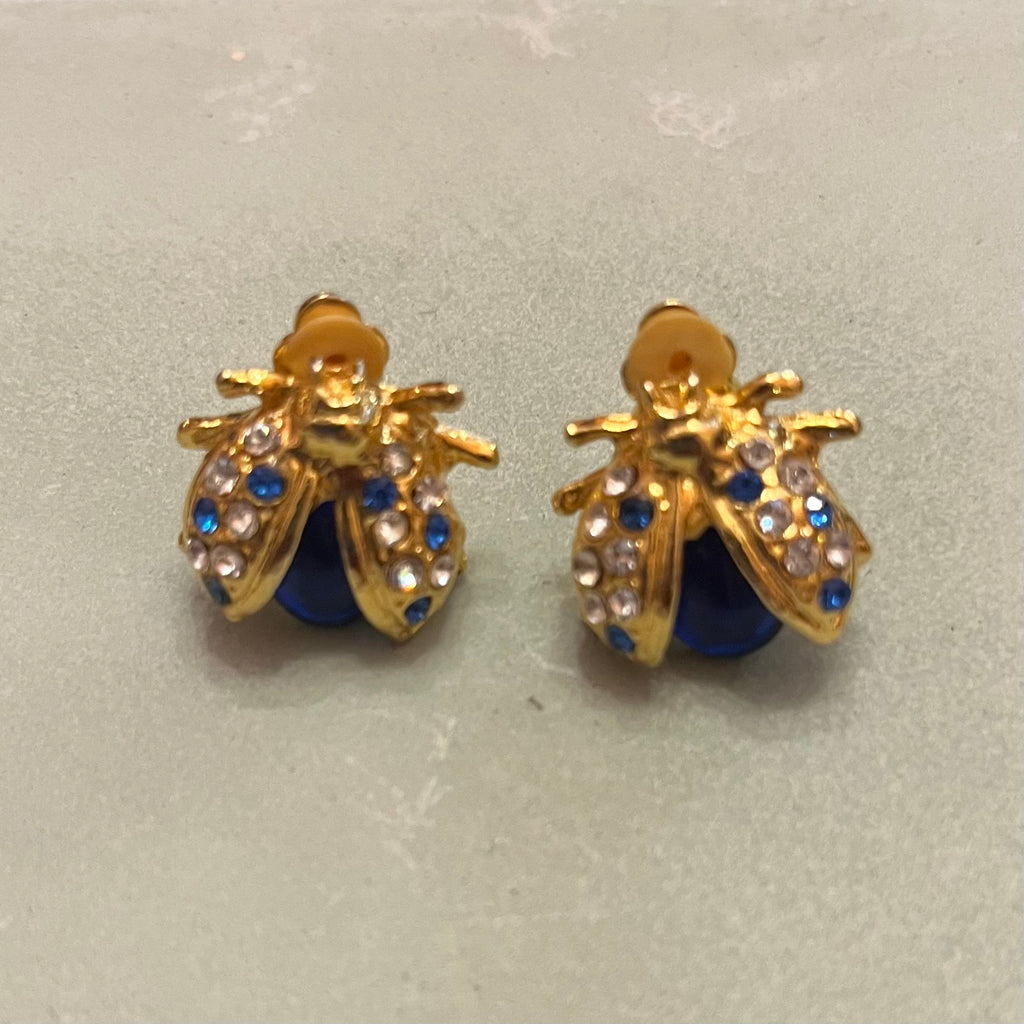 Orecchini Coccinella anni 80