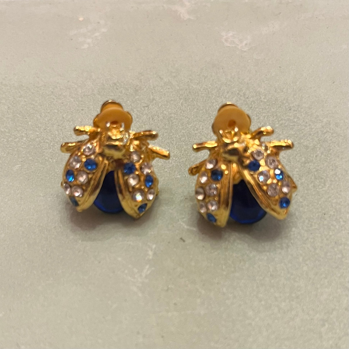 Orecchini Coccinella anni 80