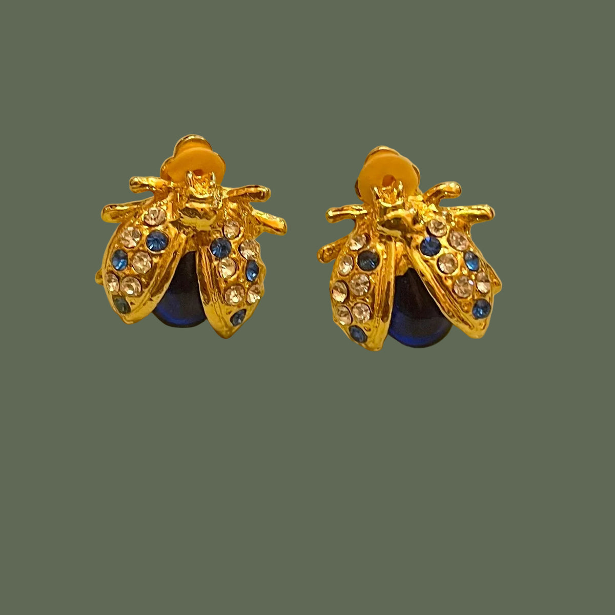 Orecchini Coccinella anni 80