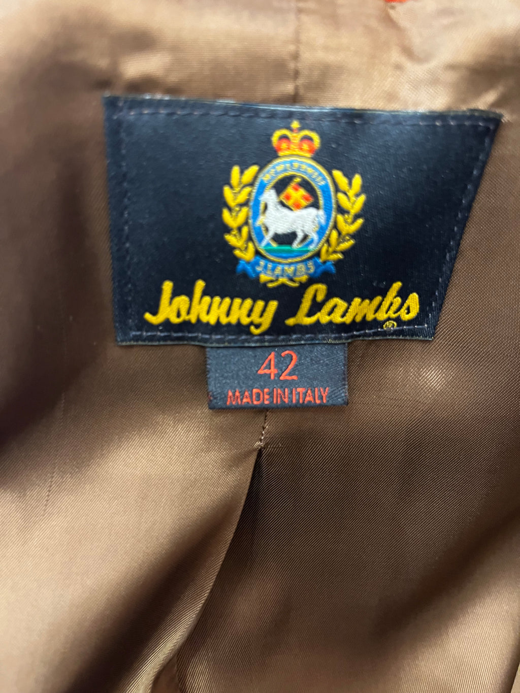 Johnny Lambs – Giacca vintage anni ’90 in velluto di cotone floreale