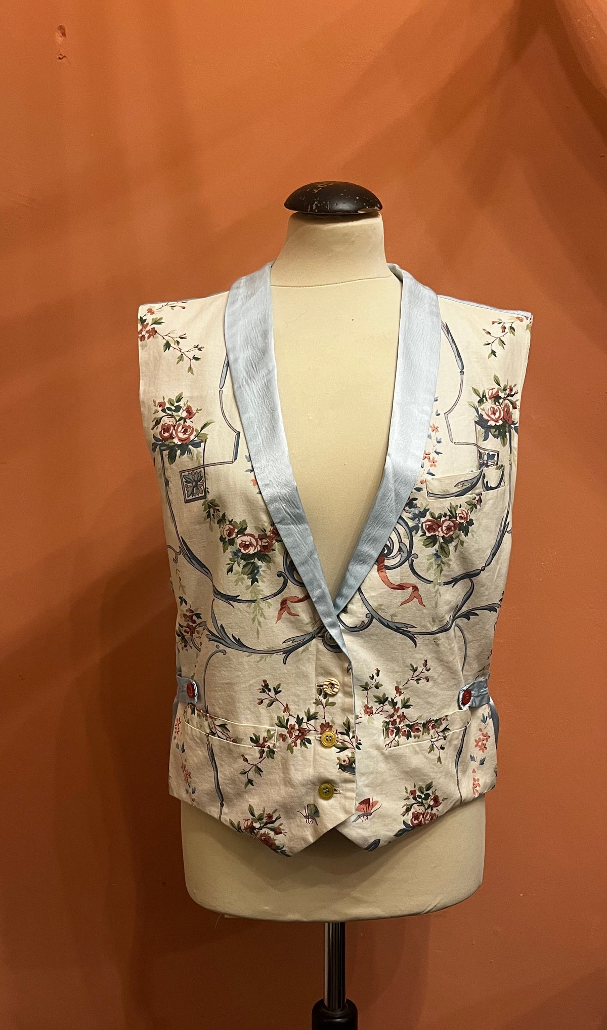 Gilet Lilly Farouche Street Couture floreale