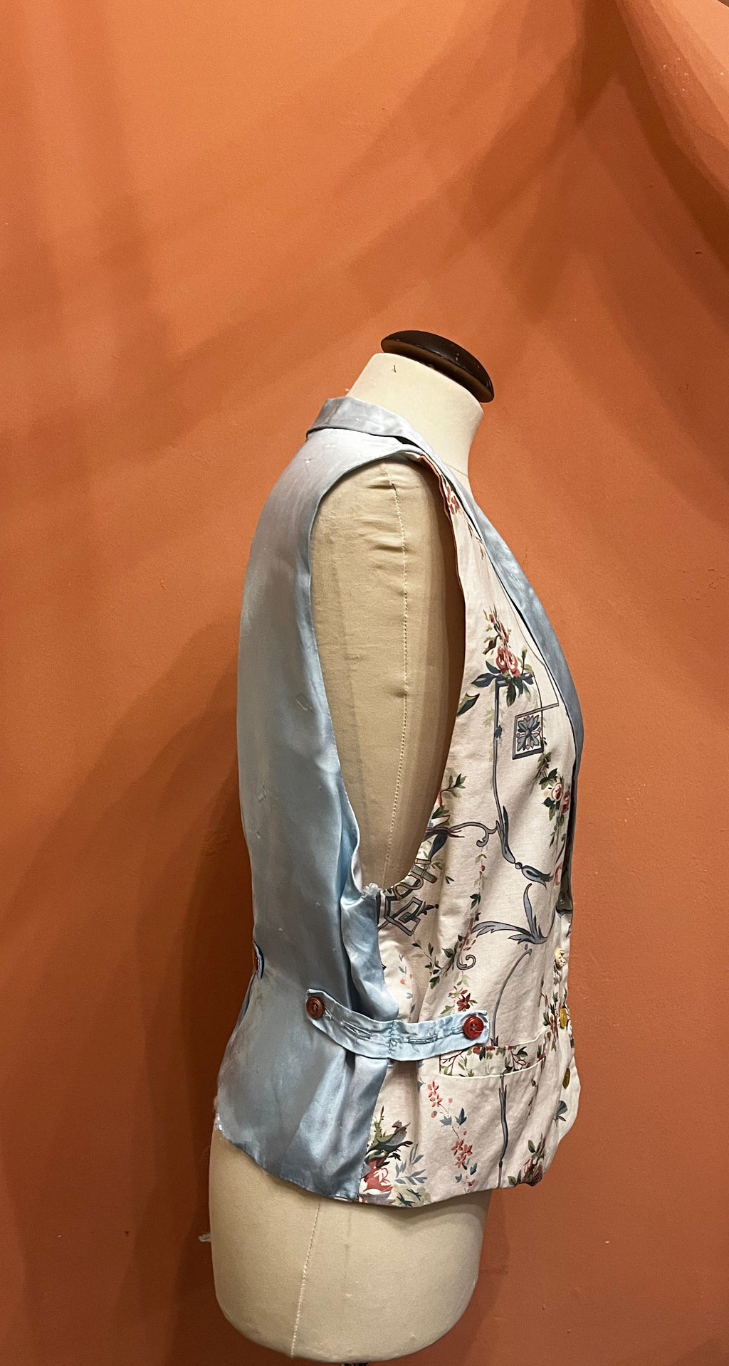 Gilet Lilly Farouche Street Couture floreale