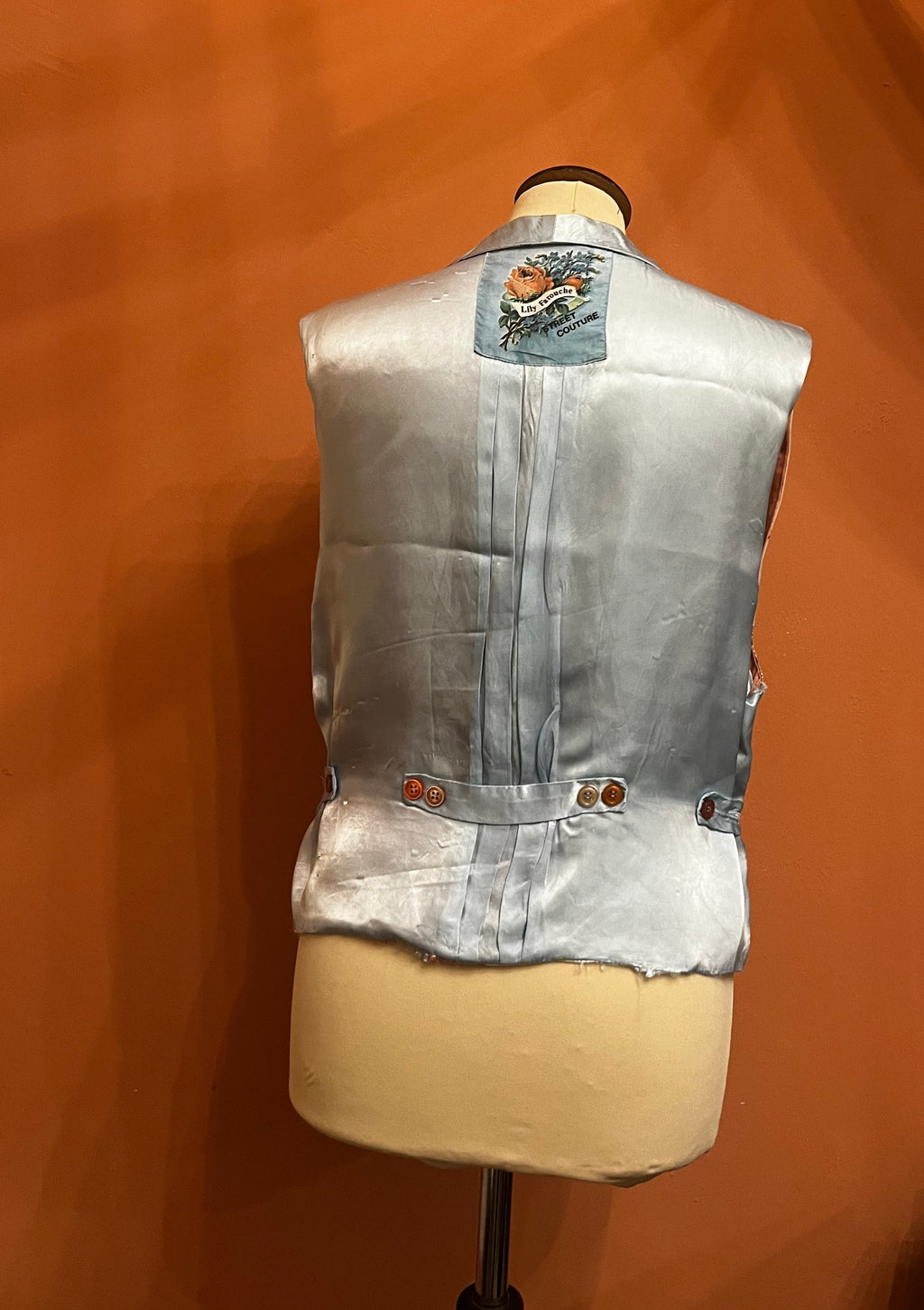 Gilet Lilly Farouche Street Couture floreale