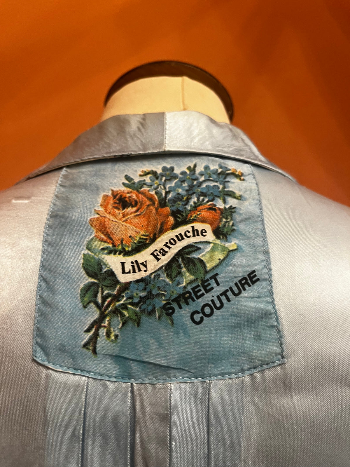 Gilet Lilly Farouche Street Couture floreale