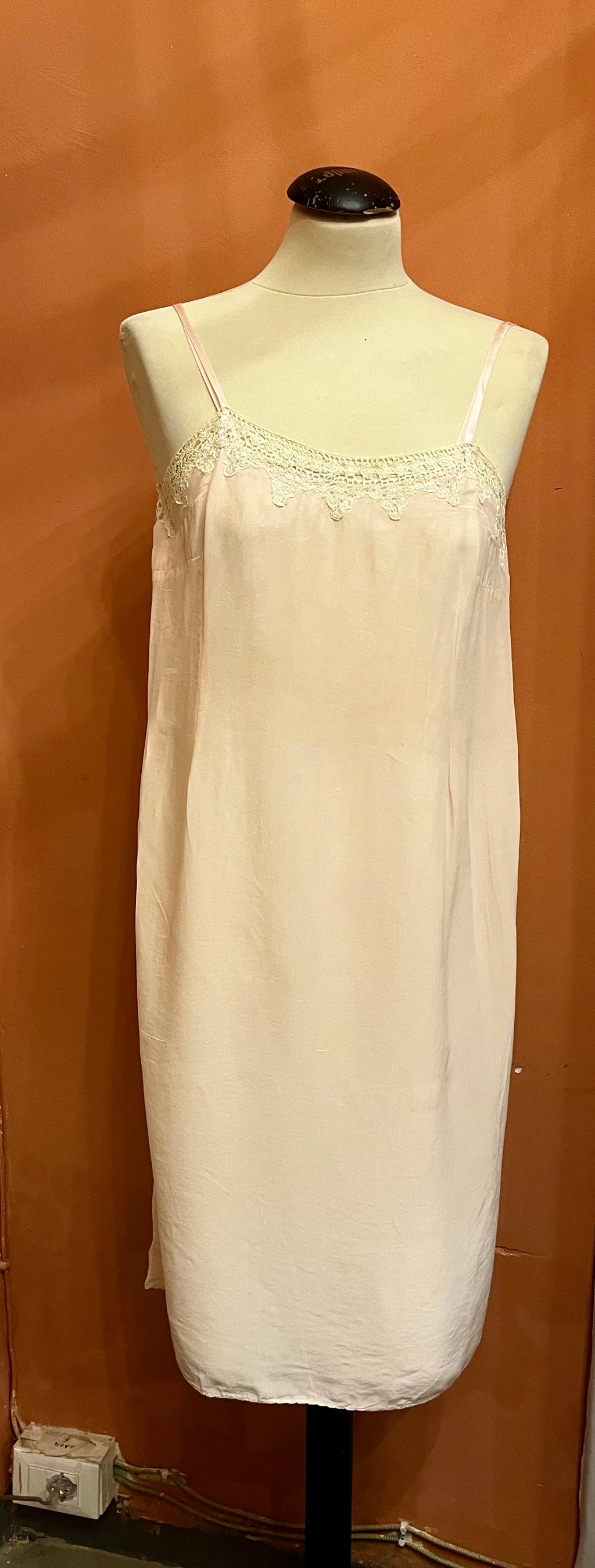 Sottoveste in seta