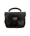 Borsa Pirovano in pelle nera anni ’60