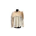 Edwardian White Cotton Piqué Blouse