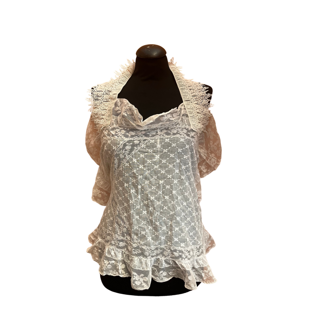 Re-javu Antique Cotton  Top