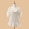 Re-javu Antique Cotton  Top