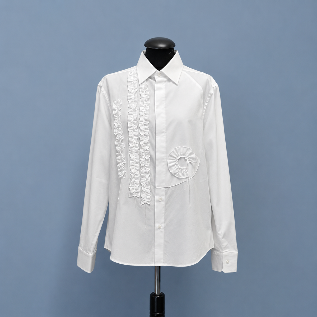 Blanche smoking shirt