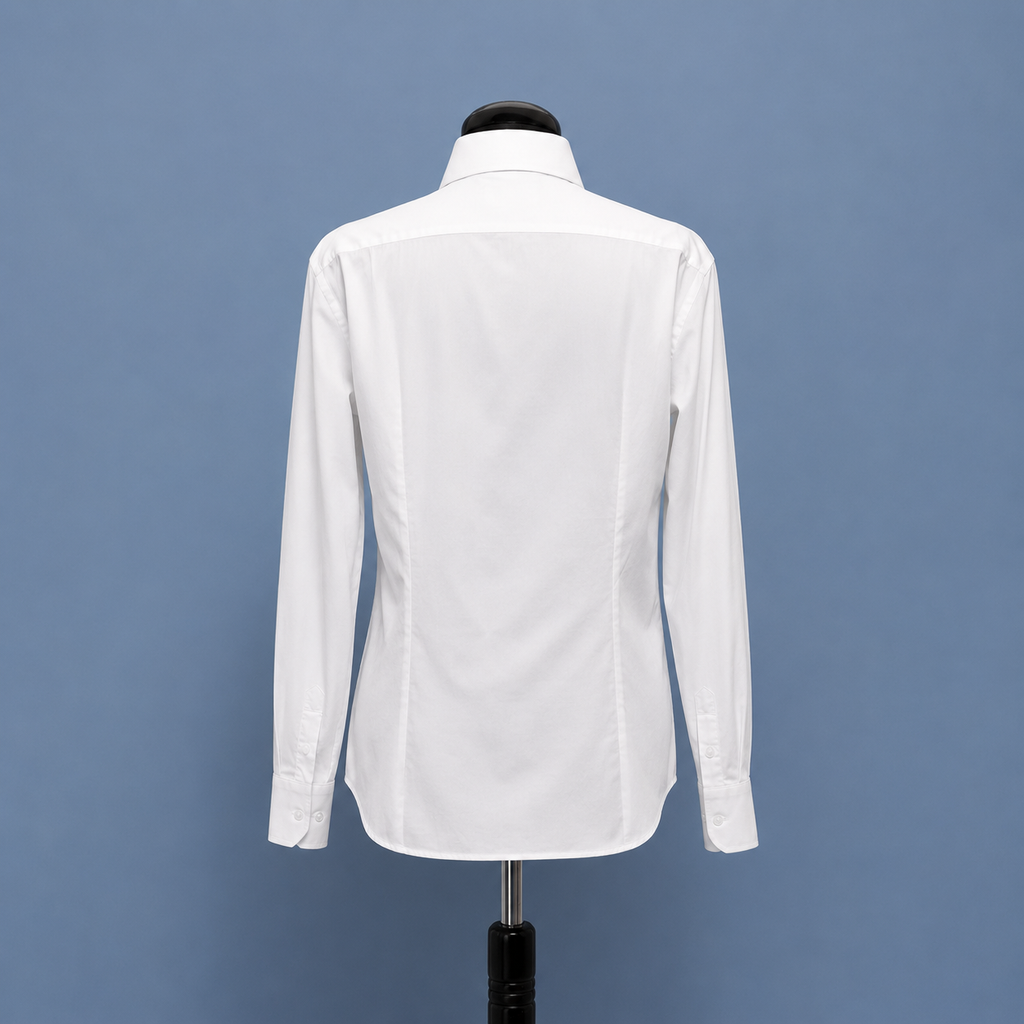 Blanche smoking shirt