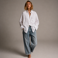 Blanche smoking shirt