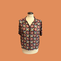 Camicia fiori Kenzo anni 90