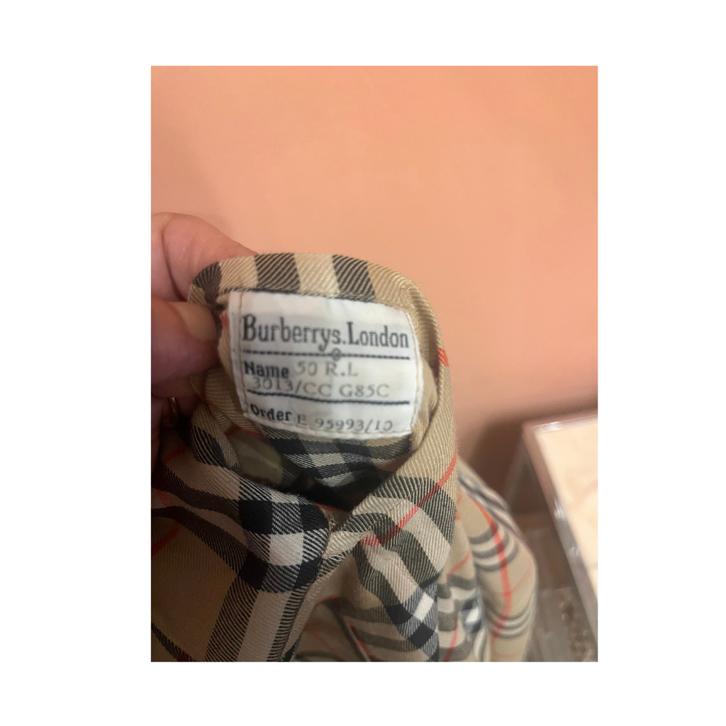 Trench Burberry