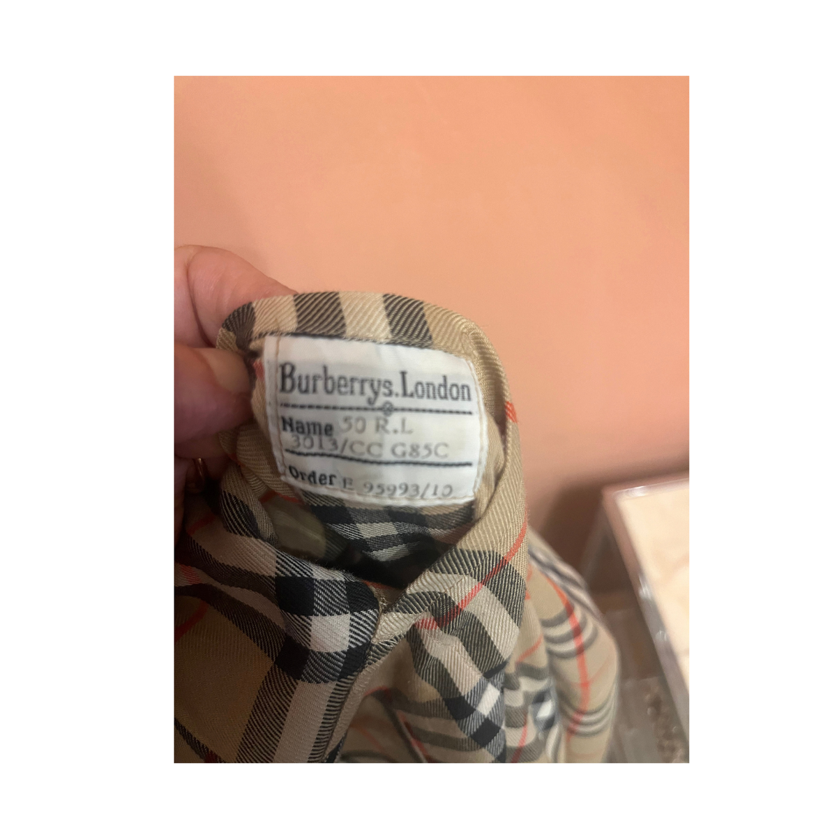 Trench Burberry