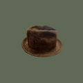 Cappello Panizza Bon Voyage anni ’70 in feltro grigio – Cappelleria Prisco Trieste