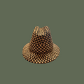 Cappello vintage anni ’70 Cappelleria Prisco Trieste in lana pied-de-poule