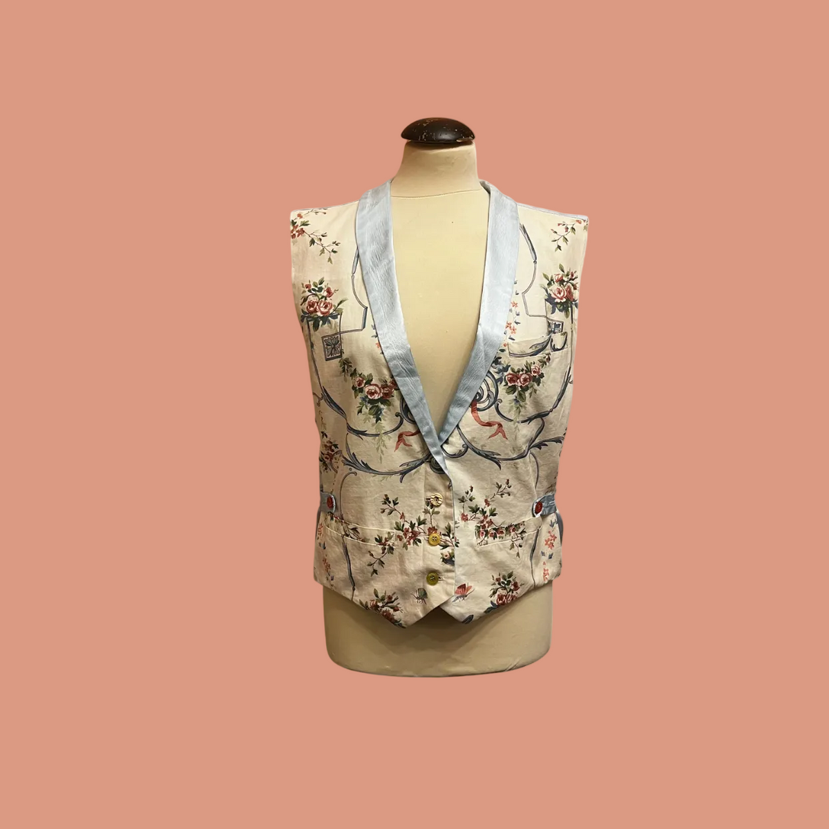 Gilet Lilly Farouche Street Couture floreale