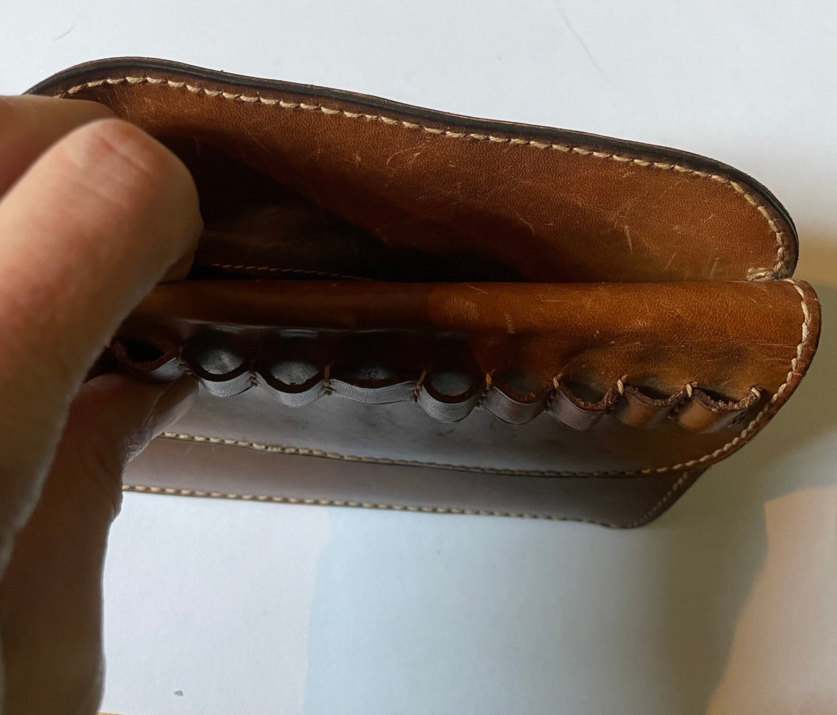 Borsa porta tee Gucci anni ’70