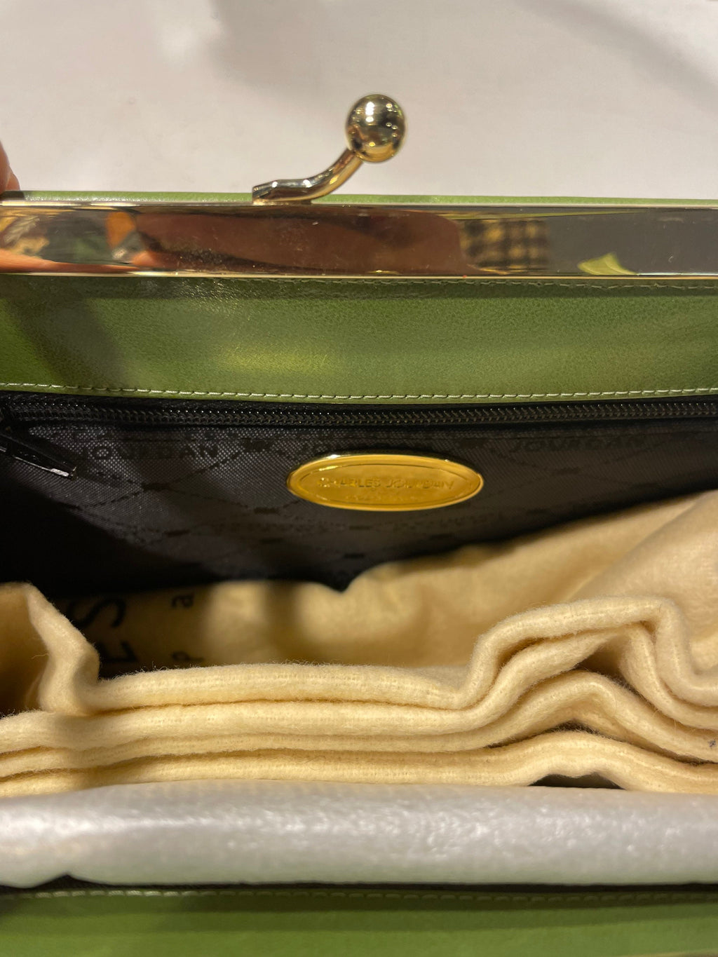 Borsa a tracolla Charles Jourdan 1980