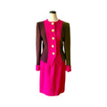 Christian Lacroix multicolor tailleur