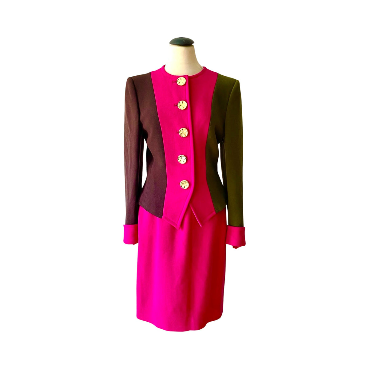 Christian Lacroix multicolor tailleur