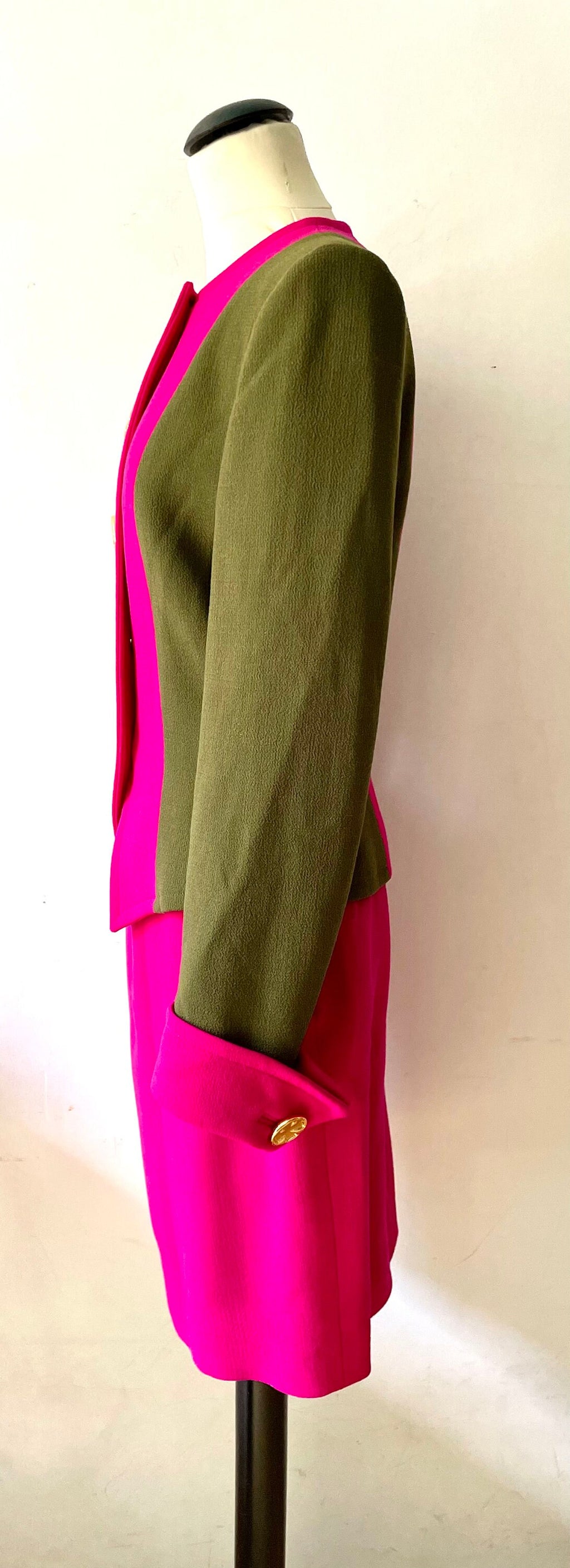 Christian Lacroix multicolor tailleur
