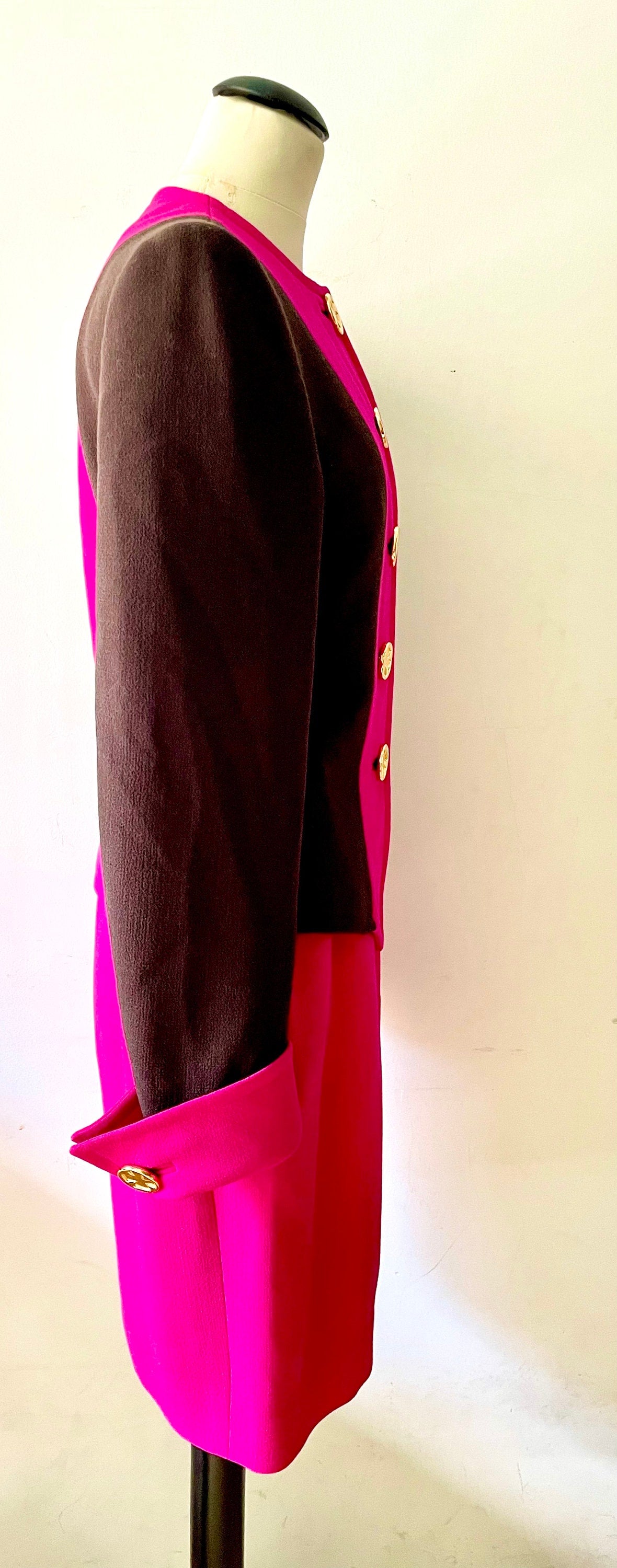 Christian Lacroix multicolor tailleur
