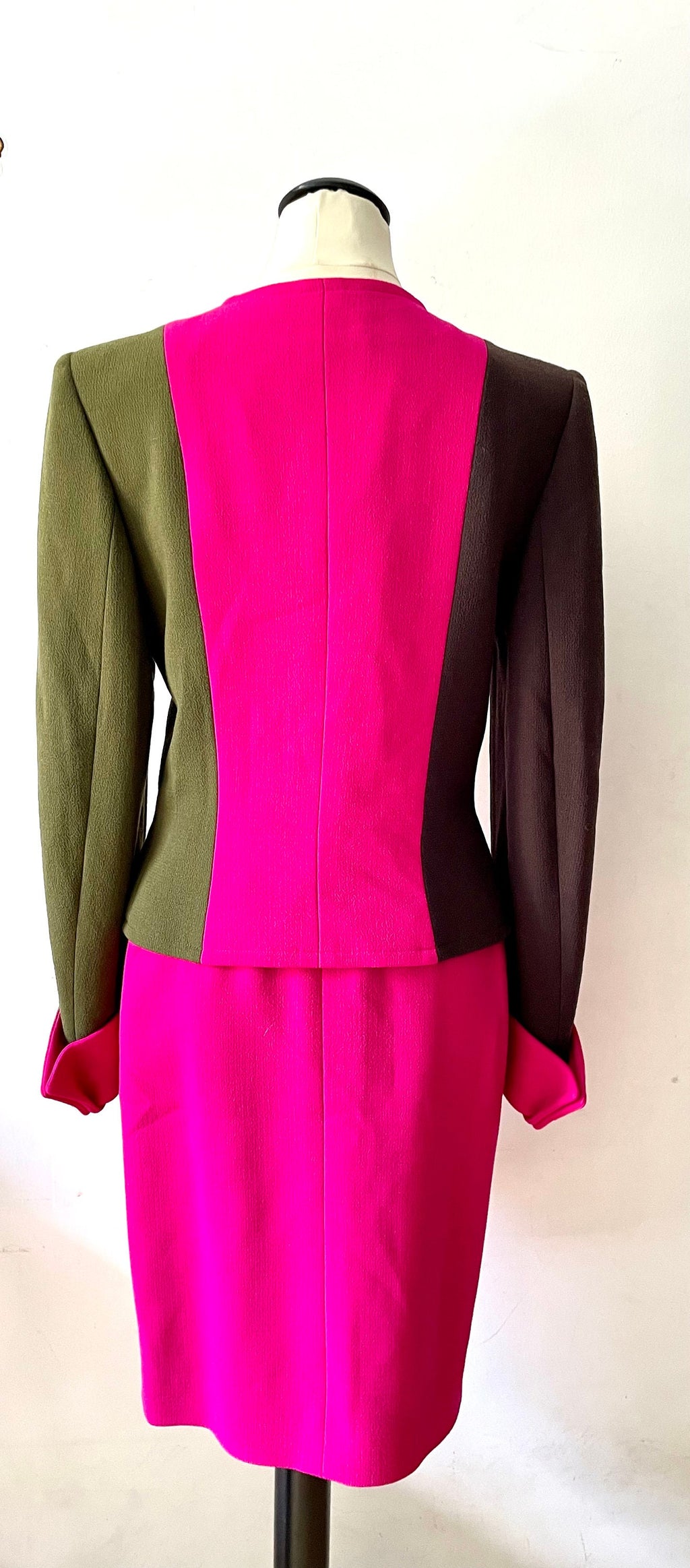 Christian Lacroix multicolor tailleur