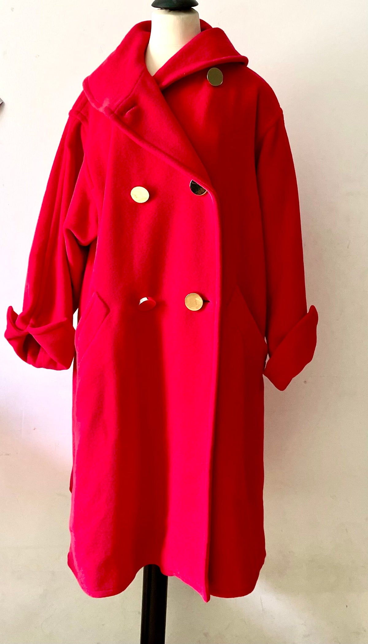Red coat Jenny