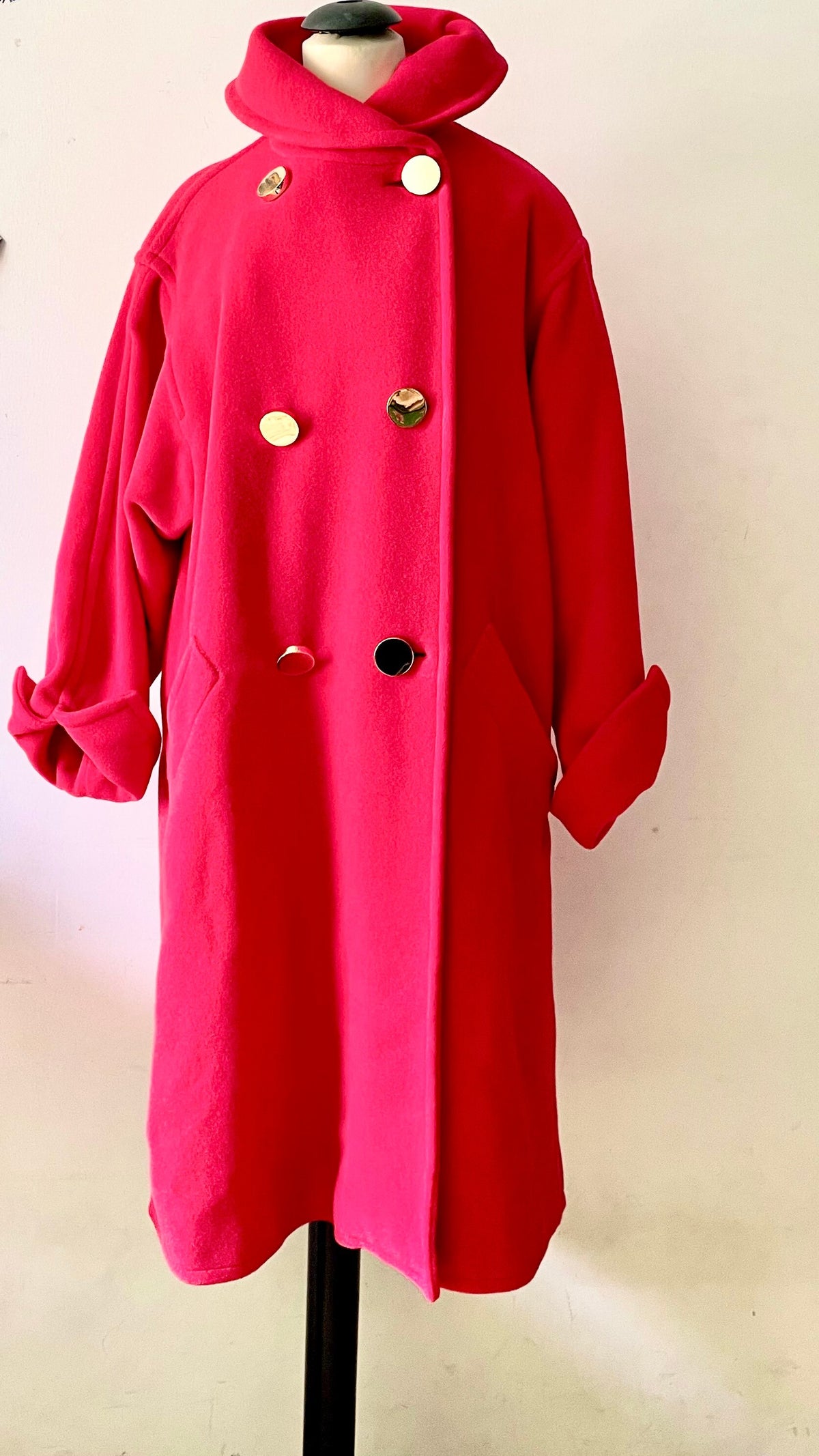 Red coat Jenny