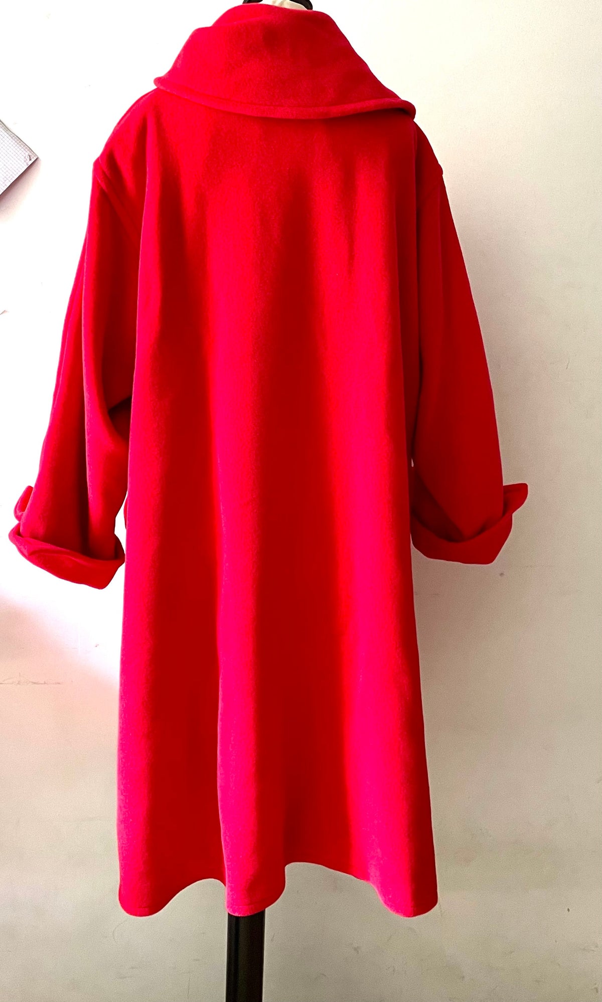 Red coat Jenny
