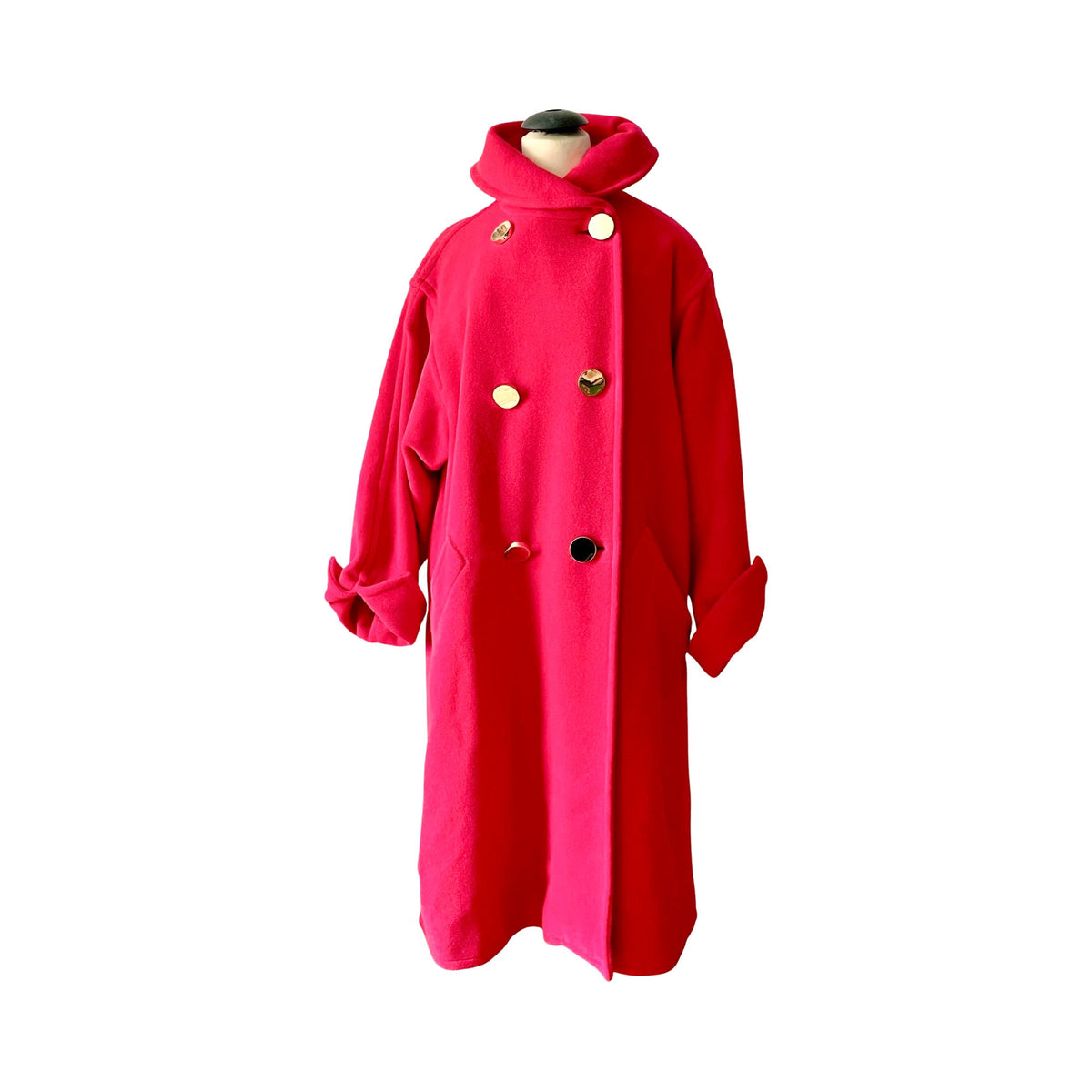 Red coat Jenny