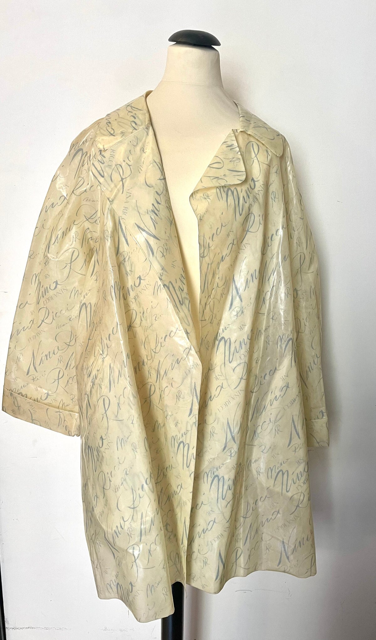 Nina Ricci raincoat