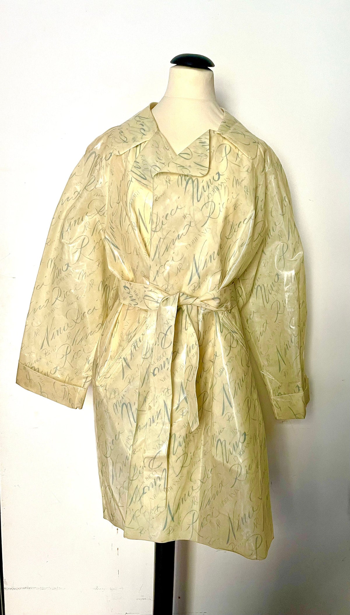 Nina Ricci raincoat