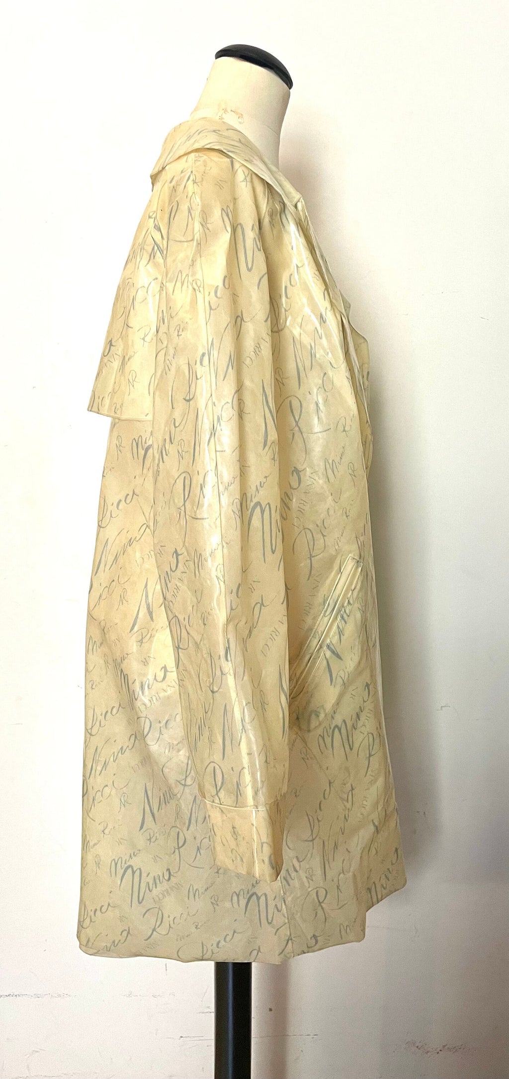 Nina Ricci raincoat