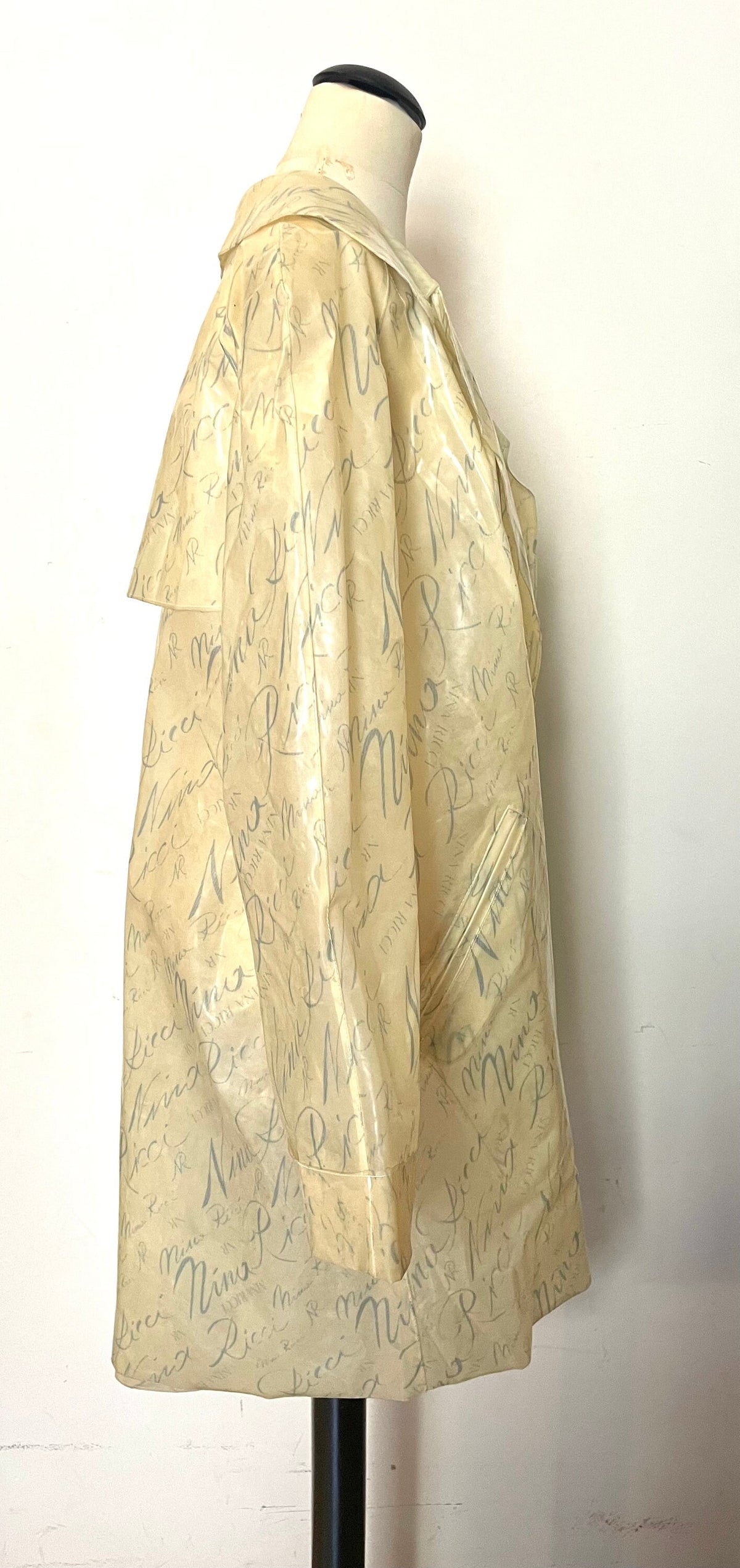 Nina Ricci raincoat