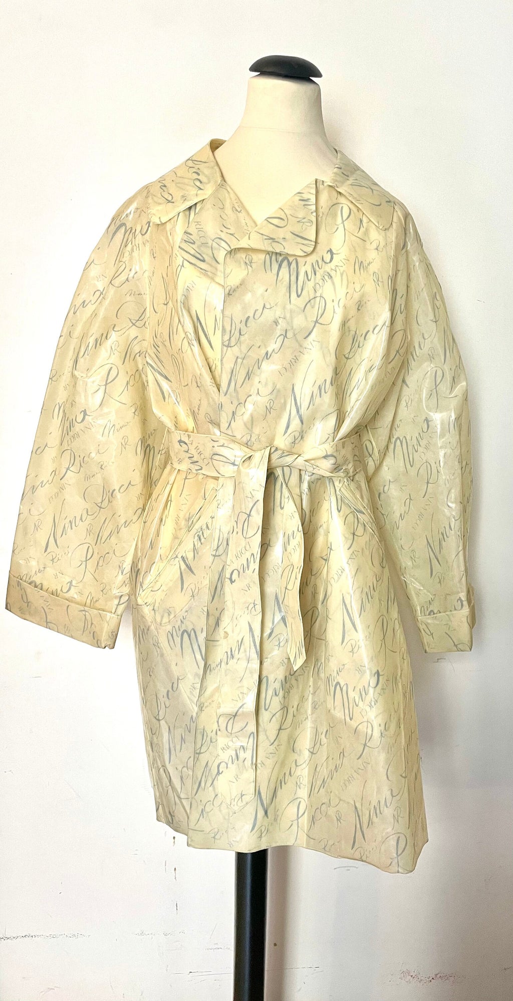 Nina Ricci raincoat